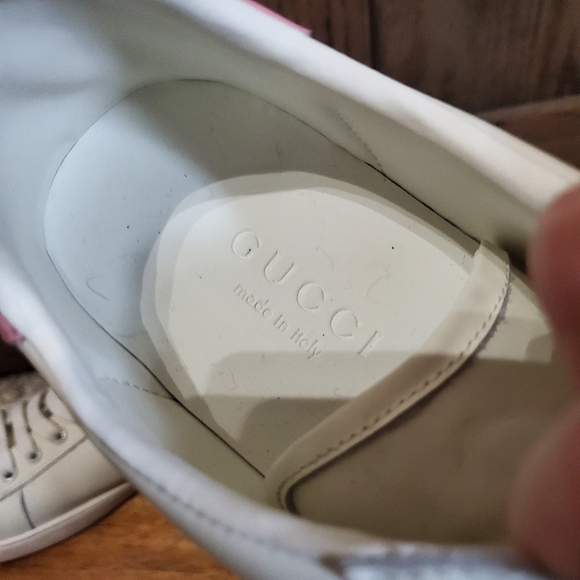 Gucci Ace Stitch Sneaker - Picture 2 of 9